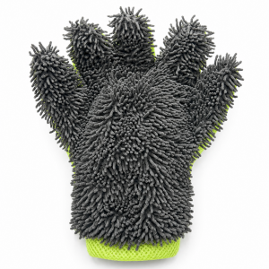 DetailGrip 5-Finger Waschhandschuh
