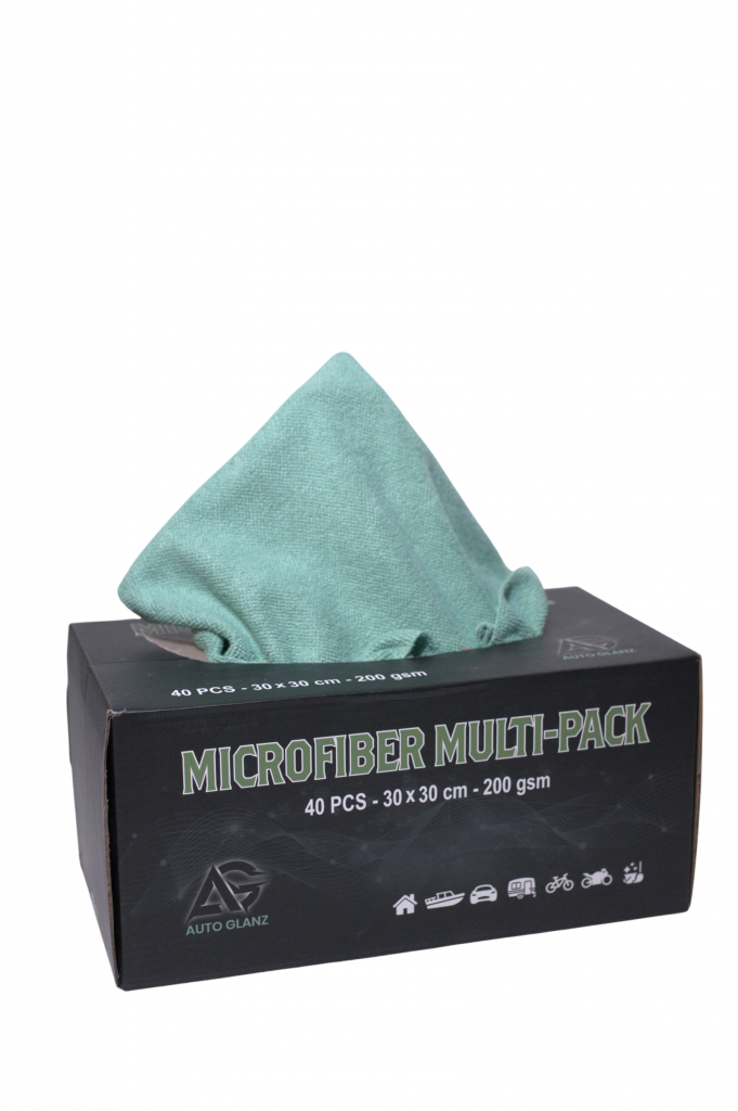 MicroClean 40er Pack Mikrofaser Tücher 180GSM