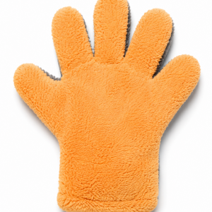 HyperWash Coral Fleece 5-Finger Waschhandschuh
