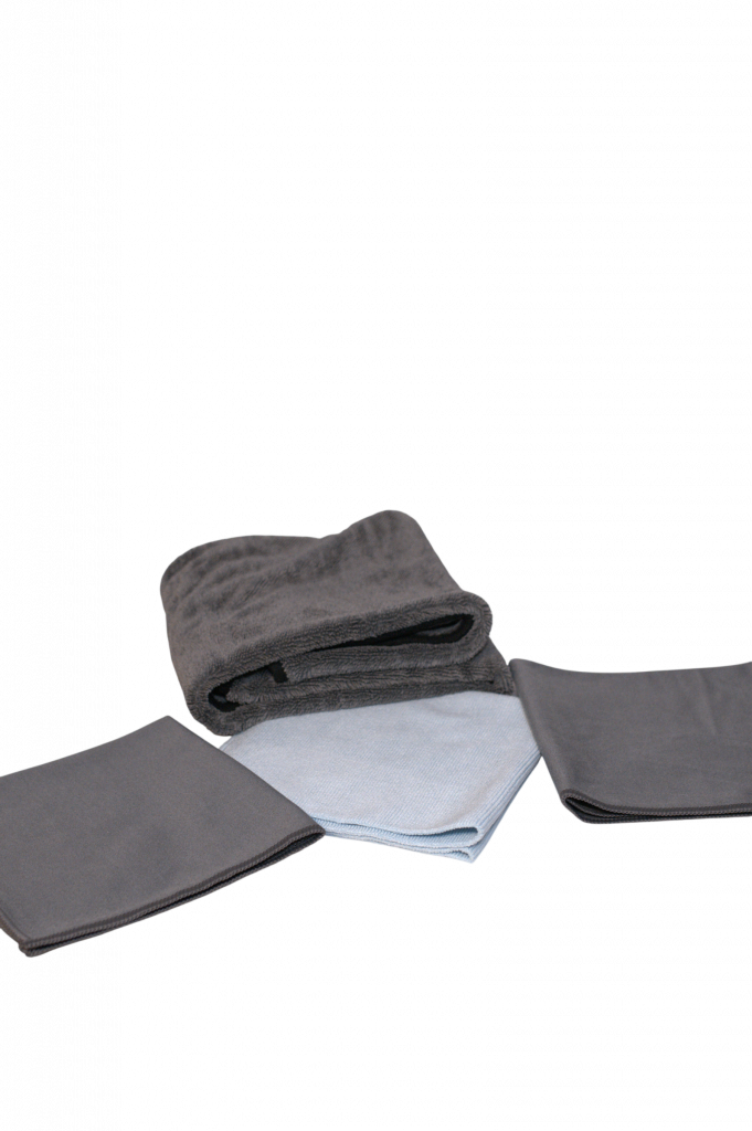 CarMic Tücher Pflege Set – Kompakt
