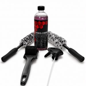 CarMic Premium Felgenreinigungs-Set