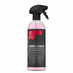 Felgenreiniger Farbumschlag 750ml - Sprühflasche