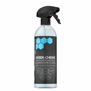 Glasreiniger Classic 750ml - Sprühflasche